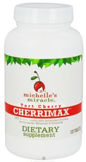 Michelles Miracle   Cherrimax Tart Cherry   120 Tablets