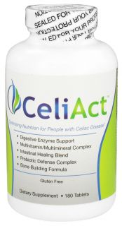 CeliAct   Multivitamin   180 Tablets