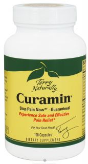 EuroPharma   Terry Naturally Curamin with BCM 95   120 Capsules