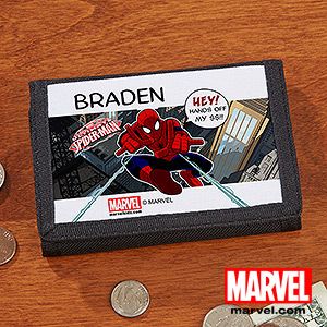 Personalized Spiderman Wallet