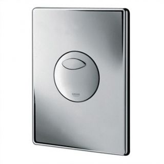Grohe Skate Actuation Plate   Alpine White