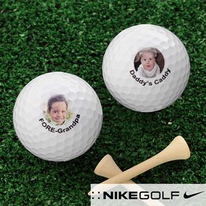 Personalized Photo Golf Balls   Nike Mojo