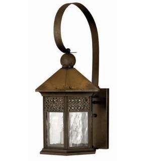 Westwinds 3 Light Outdoor Wall Lights in Sienna 2995SN