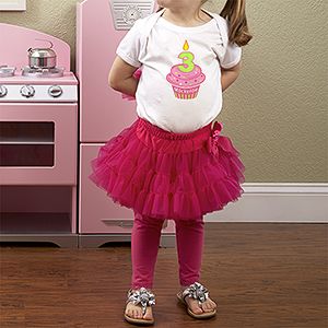 Fuchsia Toddler Petti Skirt Tutus for Girls