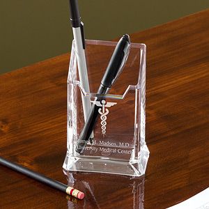 Personalized Doctors Office Pen Holder