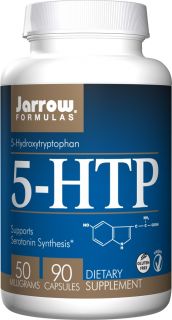 Jarrow Formulas   5 HTP 50 mg.   90 Capsules
