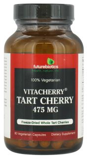 Futurebiotics   VitaCherry Tart Cherry 475 mg.   60 Vegetarian Capsules