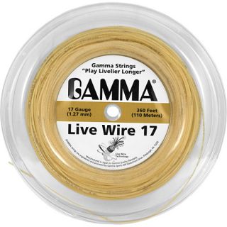 Gamma Live Wire 17 360 Gamma Tennis String Reels