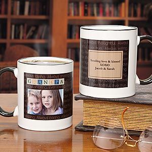 Photo Personalized Coffee Mugs for Men