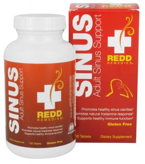 Redd Remedies   Adult Sinus Support   100 Tablet(s)