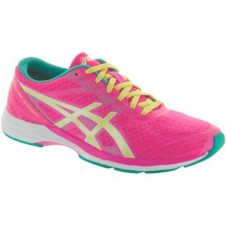 ASICS GEL DS Racer 10 ASICS Womens Running Shoes Hot Pink/Sunny Lime/Emerald
