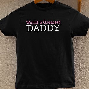 Personalized Father Daughter T Shirts   Daddy