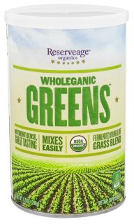 ReserveAge Organics   Wholeganic Greens Superfood Blend   8.5 oz.