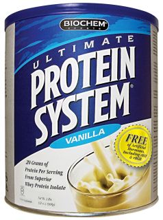 Biochem by Country Life   Ultimate Protein System Vanilla   2 lbs.