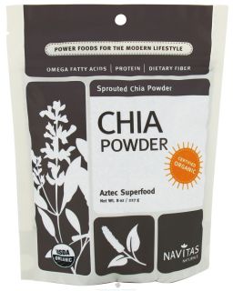 Navitas Naturals   Sprouted Chia Powder Certified Organic   8 oz.