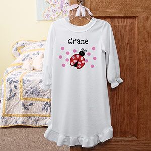 Personalized Girls Nightgown   Choose Your Design
