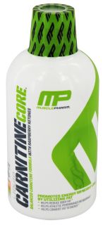 Muscle Pharm   Liquid Carnitine Core Series Balanced Formula with Raspberry Ketones Citrus   16 oz.