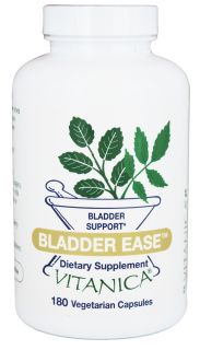 Vitanica Professional   Bladder Ease   180 Vegetarian Capsules