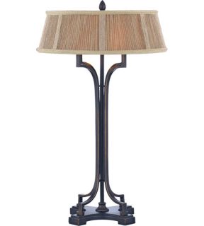 Signature 2 Light Table Lamps in Dark Bronze Q611T