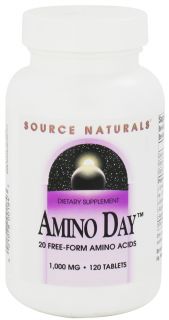 Source Naturals   Amino Day 1000 mg.   120 Tablets