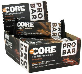 Pro Bar   Core Bar Brownie Crisp   2.46 oz.