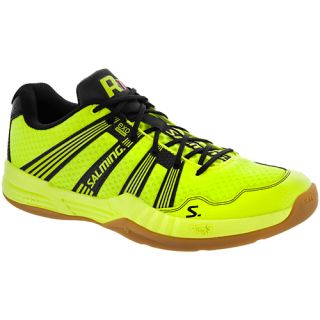 Salming Race R1 2.0 Salming Mens Indoor, Squash, Racquetball Shoes Safety Yell
