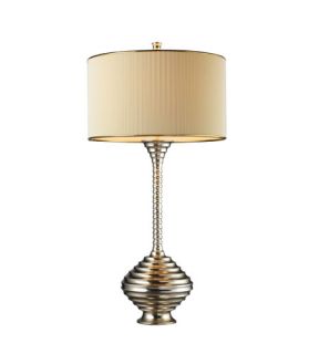 Collingdale 1 Light Table Lamps in Clement Silver D1471