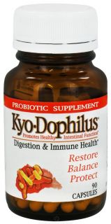 Kyolic   Kyo Dophilus Probiotic   90 Capsules