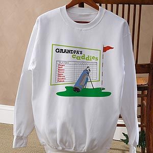 Personalized Golf Sweatshirts   Favorite Caddies