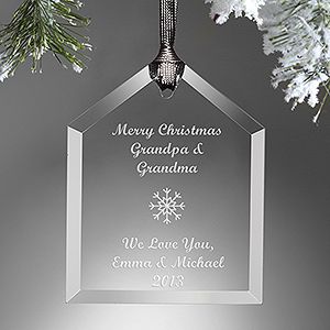 Personalized Christmas Ornaments   Create Your Own Glass House