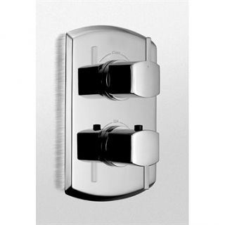 TOTO SoirÃ Â©e(R) Thermostatic Mixing Valve Trim with Dual Volume Control and Leve