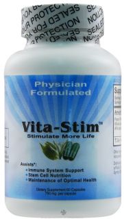 Emergent Health   Vita Stim Stem Cell Nutrition 750 mg.   60 Capsules