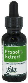Gaia Herbs   Propolis Extract   1 oz.