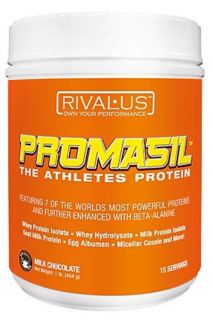Rivalus   Promasil The Athletes Protein Milk Chocolate   1 lbs.