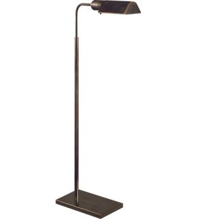 Studio 1 Light Floor Lamps in Bronze With Wax 91025BZ