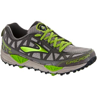 Brooks Cascadia 8 Brooks Womens Running Shoes Green/Gray/Black