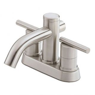Danze® Parma™ Two Handle Centerset Lavatory Faucet   Brushed Nickel