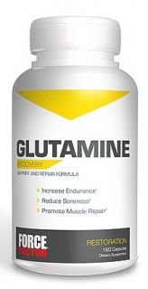Force Factor   Glutamine Recovery   180 Capsules