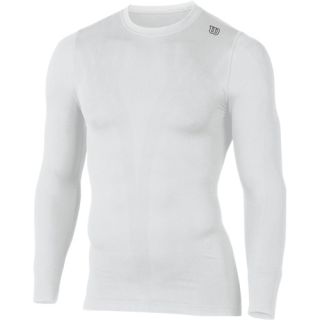 Wilson Long Sleeve Seamless Crew Wilson Mens Tennis Apparel