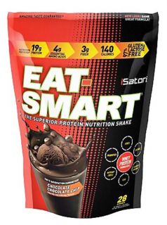 iSatori   Eat Smart High Protein Meal Replacement Powder Chocolate Chip   28 Serving(s)