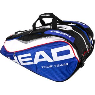 HEAD Tour Team Monstercombi Bag Blue/White/Red HEAD Tennis Bags