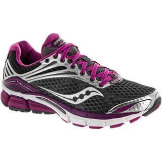 Saucony Triumph 11 Saucony Womens Running Shoes Gray/Purple