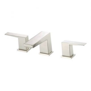 Danze Mid Town Two Handle Widespread Lavatory Faucet   Brushed Nickel