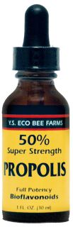 YS Organic Bee Farms   50% Propolis Tincture   1 oz.