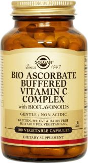 Solgar   Bio Ascorbate Buffered Vitamin C Complex   100 Vegetarian Capsules