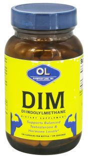 Olympian Labs   DIM Diindolylmethane 100 mg.   120 Capsules