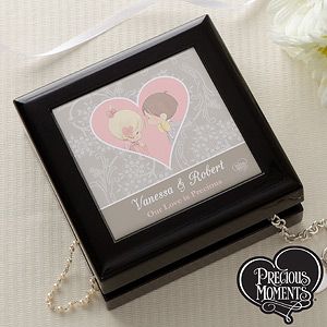 Personalized Jewelry Boxes   Precious Moments Love