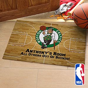Personalized Basketball Doormats   NBA Team Logos