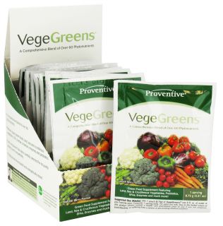 Proventive   VegeGreens Natural Berry Flavor   0.31 oz.