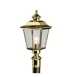 Bay Shore 1 Light Post Lights & Accessories in Polished Brass 9913PB